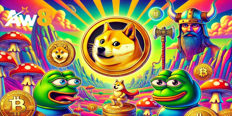 Điểm Khác Biệt Giữa Meme Coin Và Tiền Điện Tử Truyền Thống