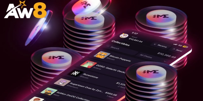 Cách mua và bán NFT trên Magic Eden