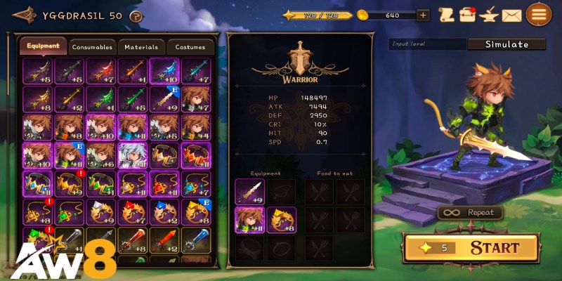 Hệ Sinh Thái NFT Và Token Nine Chronicles