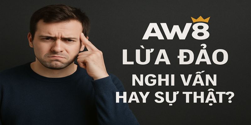 Một số thông tin về AW8 chưa được kiểm chứng
