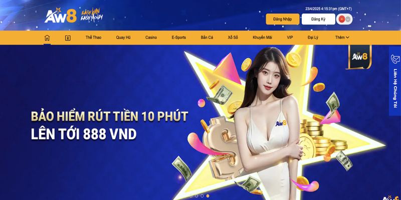 Nhận định AW8 lừa đảo vô căn cứ
